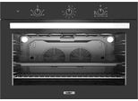 Maxi Forno 90 Cm Apollo Nero Samet