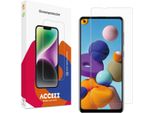 Samsung Galaxy A21S Protezione Dello Schermo: Accezz Gehard Glas Screenprotector - Trasparente
