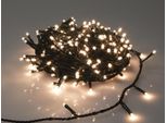 Sparkle Light Led - 20 M - 300 Lampade Arizona Bianche - Cavo Verde - Modulatore