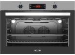 Maxi Forno 90 Cm Apollo Inox Samet