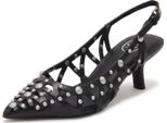 O0581 Decollete Slingback Donna Ash Bizarre Woman Shoes