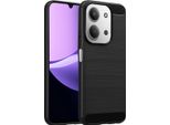 Xiaomi Redmi 15C Cover - Silicone - Imoshion Custodia Morbida/Copertina Posteriore - Nero
