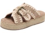O0708 Ciabatta Donna Mu Jute Sandal Woman