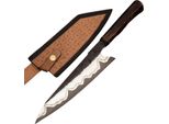 Coltello Da Cucina Damasco AM-38755 - Chef/Brown KP38755