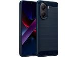 Xiaomi Poco X7 Pro Sleeve - Silicone - Custodia/Copertura Morbida Imoshion - Blu Scuro