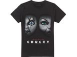Bride Of Chucky - Maglietta Da Uomo/Donna Unisex TV25695 (3XL) (Nero)