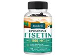 Fisetina Liposomiale 1000Mg (120 Capsule) Integratore Alimentare, Pelle, Viso, Antiossidante, Sistema Immunitario, Cervello, Memoria, Nervi, Muscoli