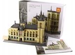 Kit Di Modellini Coil, Modello Architettonico, Mattoncini Da Costruzione, Mattoncini Da Gioco, Blocchi Compatibili, Cattedrale Di Notre-Dame A Parigi, 1382 St.
