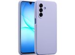 Samsung Galaxy A17/Samsung Galaxy A17 Custodia - Silicone - Accezz Custodia Morbida/Cover Posteriore - Viola