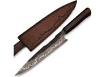 Coltello Da Cucina Damasco AT-38754 - Chef/Brown/Black KP38754