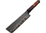 Coltello Da Cucina Damasco KT-38752 - Nakiri/Arancione/Nero KP38752