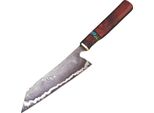Coltello Da Cucina In Damasco AR-38750 - Kiritsuke/Brown KP38750