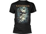 Katatonia - Maglietta "Uncover The Skies"" Uomo/Donna Unisex PH4743 (S) (Nero)"