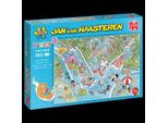 Jan Van Haasteren Junior 22 - Acquascivoli - Follia (360 Pezzi)