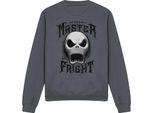 The Nightmare Before Christmas - Felpa "Master Of Fright"" Per Uomo/Donna Unisex TV25806 (Xxl) (Charcoal)"