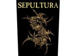 Sepultura - Toppa Sottile "Discography"" RO14885 (Taglia Unica) (Nero)"