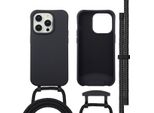 Custodia Per Iphone 14 Pro Custodia Protettiva A Colori Per Iphone 14 Pro Con Custodia In Silicone Magsafe Nero Imoshion