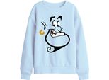 Aladdin - Felpa Per Bambini TV25807 (128) (Azzurro)