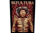Sepultura - Toppa Sottile "Roots"" RO14883 (Taglia Unica) (Nero/Rosso)"