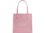 Ted Baker Borsetta Crinion Crinkle Small Icon Bag Pink Rosa
