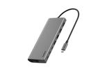 Belkin CONNECT USB-C 8-in-1 Core für 2 Bildschirme INC015btSGY-CZ