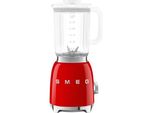 SMEG BLF03RDEU Standmixer Rot