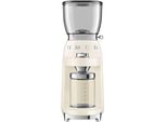 SMEG CGF11CREU Kaffeemühle creme