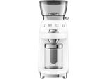 SMEG CGF03WHEU Kaffeemühle Weiß