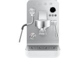 SMEG EMC02WHMEU weiß Espressomaschine Mini Pro