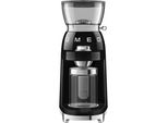SMEG CGF03BLEU Kaffeemühle Schwarz