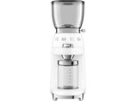 SMEG CGF11WHEU Kaffeemühle Weiß