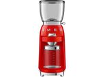 SMEG CGF01RDEU Kaffeemühle rot