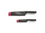 Joseph Joseph Slice&Sharpen 2er Set Messer inkl. Messerschärfer