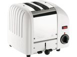 Tostapane A 2 Fette, 1250W, Bianco Dualit 20261