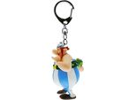 Plastoy Sas 60429 - Obelix Con Mazzo Di Fiori - Portachiavi