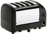 Tostapane Nero A 4 Fette Dualit 47035