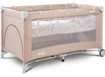 Lettino Da Viaggio Basic Plus - Beige