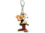 Plastoy Sas 60589 - Asterix Con Idefix - Portachiavi, 10,9 X 3,3 X 3 Cm