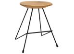Vidaxl Sgabello 2 Pz. Legno Massiccio Di Teak