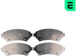 Set Di Pastiglie Freno Anteriori Optimal Pastiglie Freno Per Opel Sintra (Apv) BP-10190