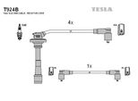 Tesla T924B Set Cavi Di Accensione Set Cavi Di Accensione Per Toyota Avensis Station Wagon (T22) Avensis (T22) Avensis Liftback (T22) Carina E (T19) Carina E Berlina