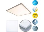 NÄVe Led Panel "Nico", Weiß, 1, H: 6Cm, 1 Stk., Leuchten, Deckenleuchte Dimmbar, Cct, Nachtlichtfunktion, Lichtfarbe Wechselbar