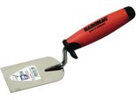 Frattazzo Da Intonacatore Larghezza 80 Mm Manico Bicomponente Acciaio Inox