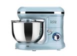 Robot Pasticceria Multifunzione 5,5L 1500W Blu Kitchen Move Bat-1519 Blue