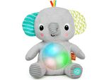 Bright Starts Hug-A-Bye Baby Hug-A-Bye Elefante Musicale Di Peluche Con Luci Da