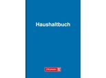5XBRUNNEN 1010161 Haushaltsbuch A5 80S