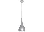 NÄVe Pendelleuchte "Retro", Grau (Chromfarben), 1, Ø 16Cm H: 40Cm, Leuchten, HäNgeleuchte, HäNgelampe, Pendelleuchte