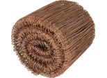 Filo Per Cemento Armato Ø 1 Mm Lunghezza 140 Mm Doppio - Ramato