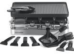 Macchina Per Raclette 8 Persone 1200W + Grill + Pancake Naturamix Rac.Indus-8