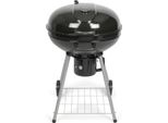 Barbecue A Carbone 55 Cm Nero Livoo Doc270